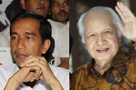 Foto Jokowi Dan Soeharto