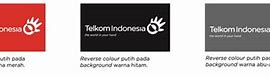 Logo Telkom Indonesia Putih